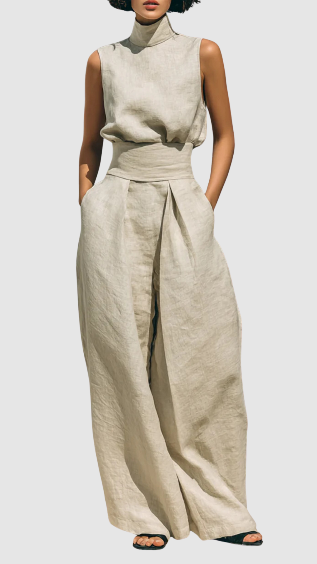 Soléa High-Neck Set