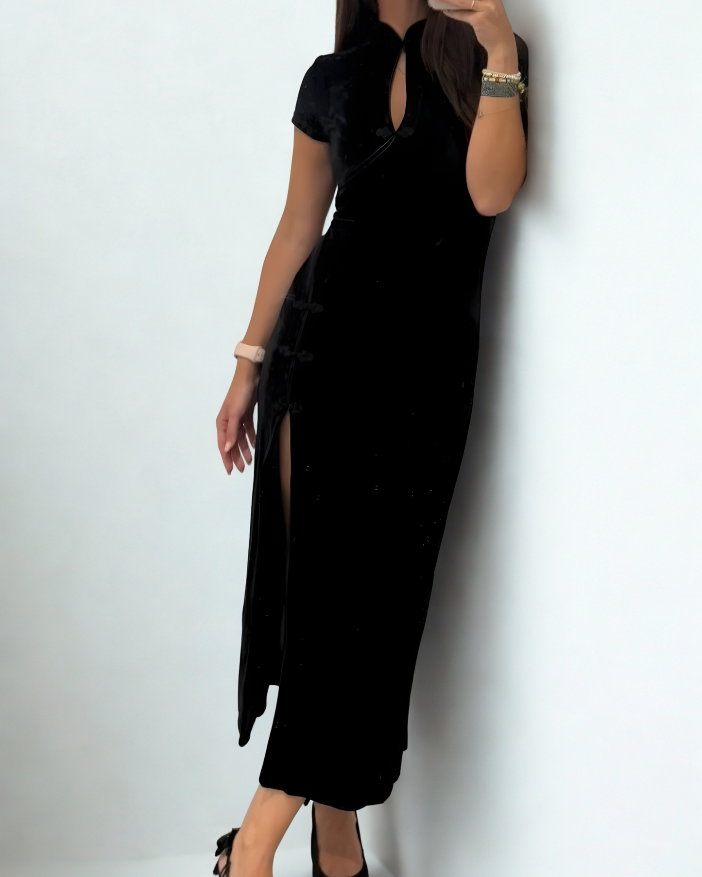 Sienna Line Dress