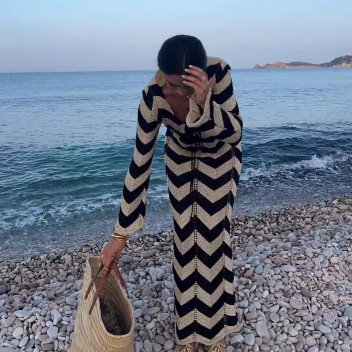 Coastal Muse Lace Dress