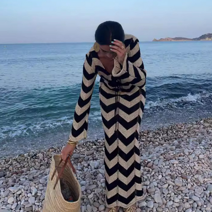 Coastal Muse Lace Dress