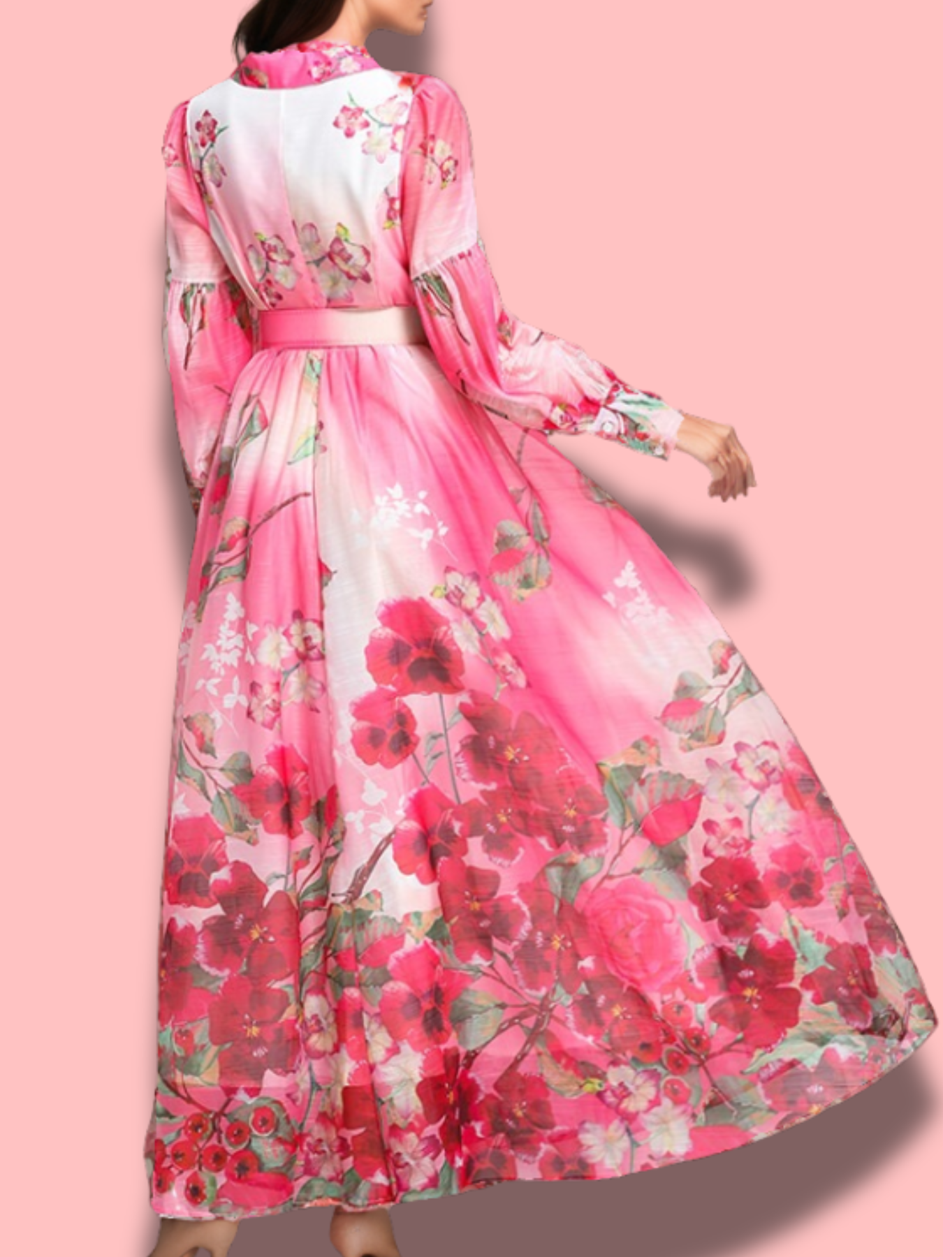 Majestique Lantern Gown