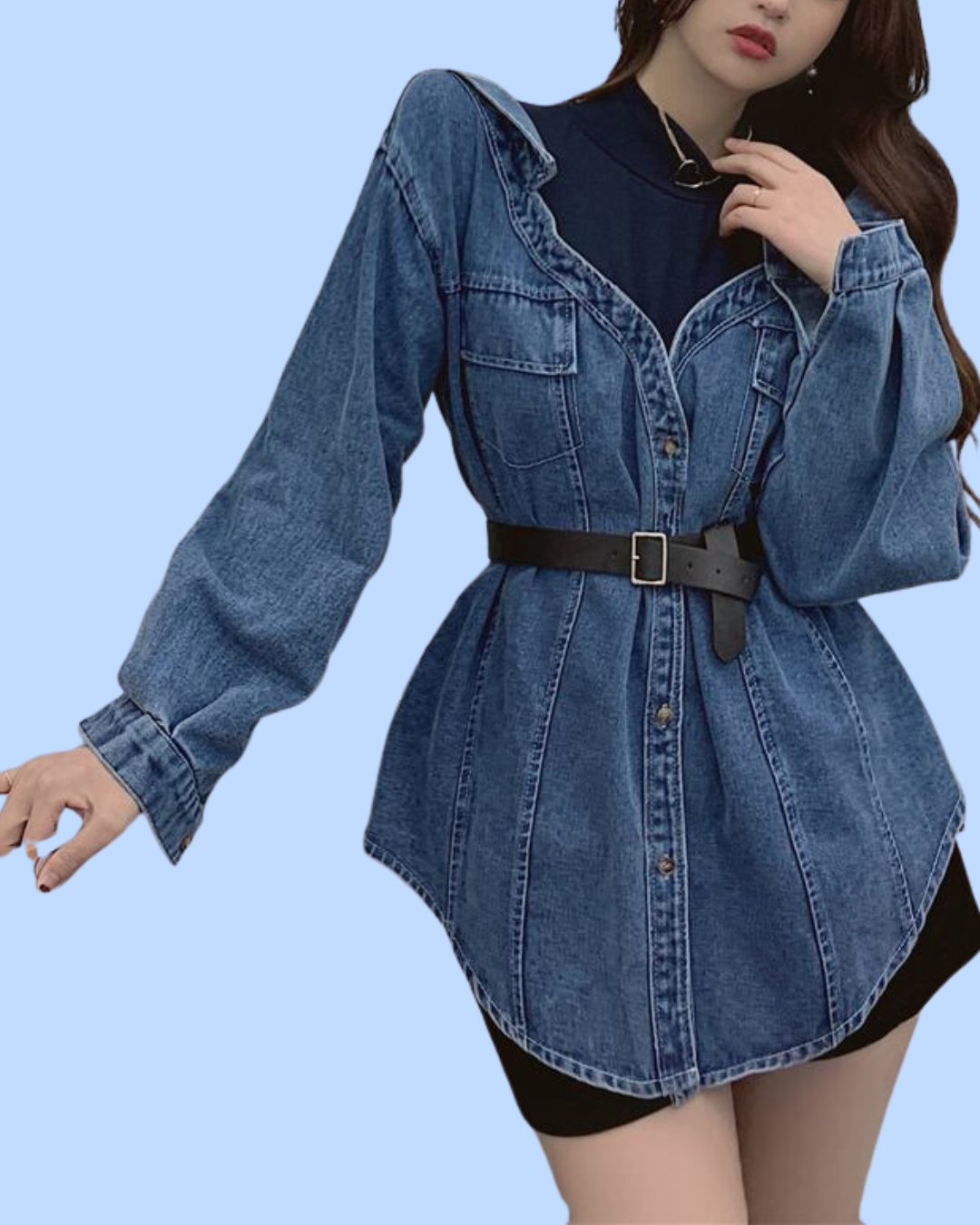 Aurelle Contour Denim