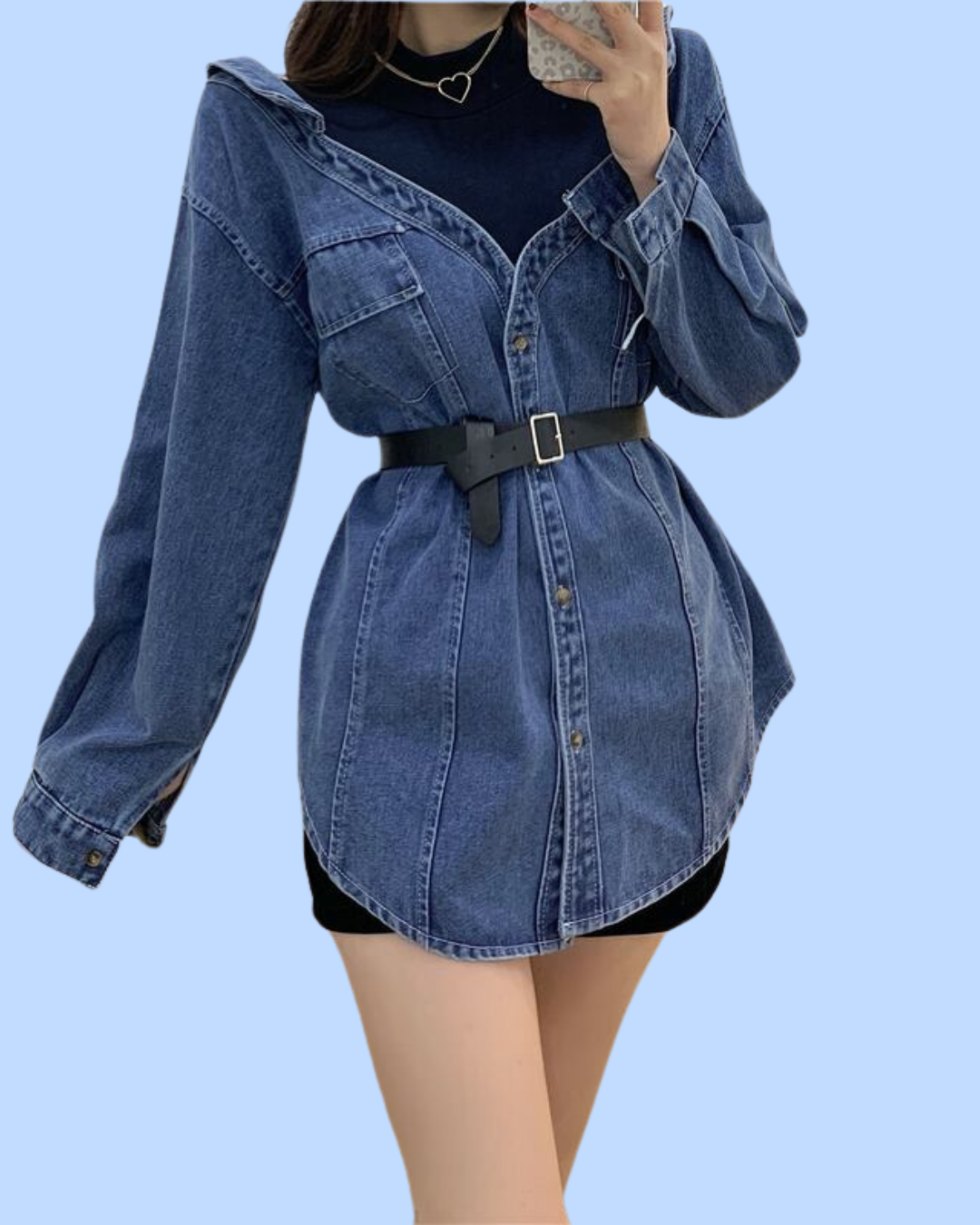Aurelle Contour Denim