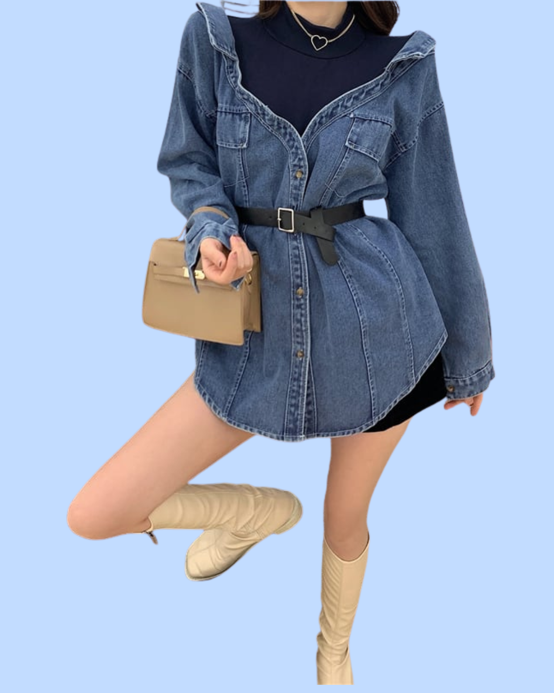 Aurelle Contour Denim