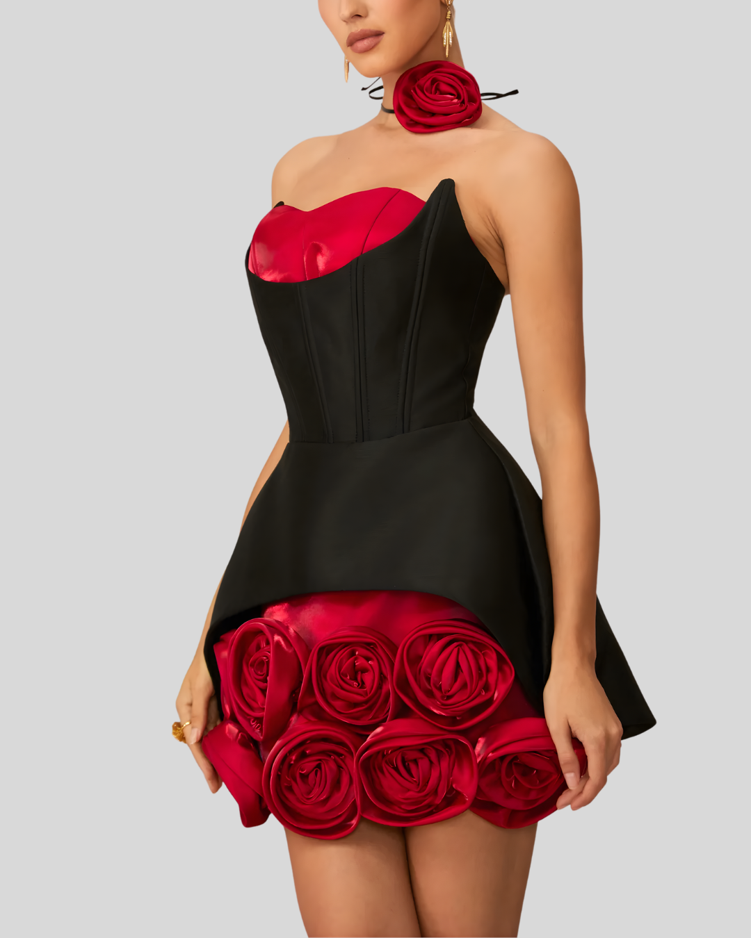Vérité Contrast Gown