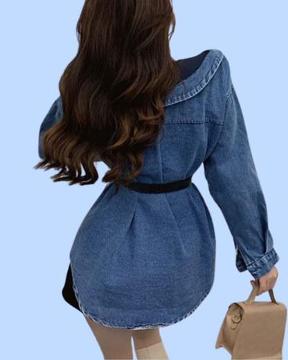 Aurelle Contour Denim