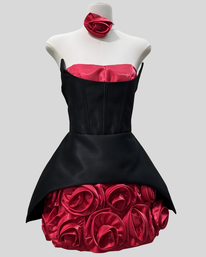 Vérité Contrast Gown