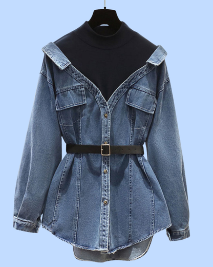 Aurelle Contour Denim