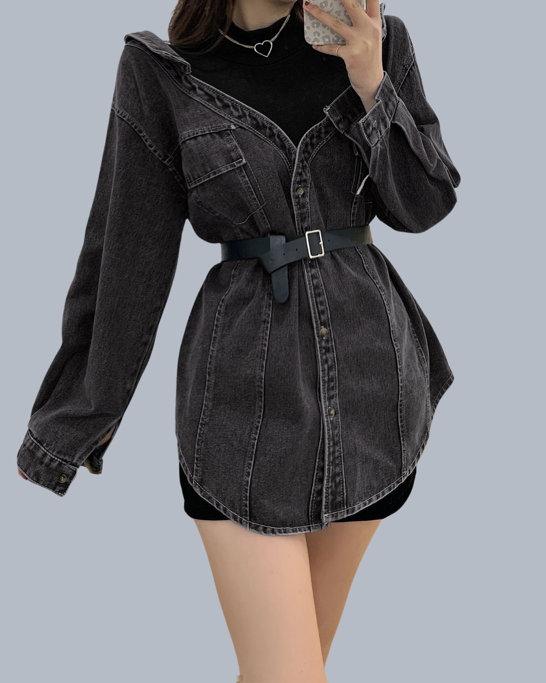 Aurelle Contour Denim