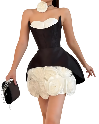 Vérité Contrast Gown
