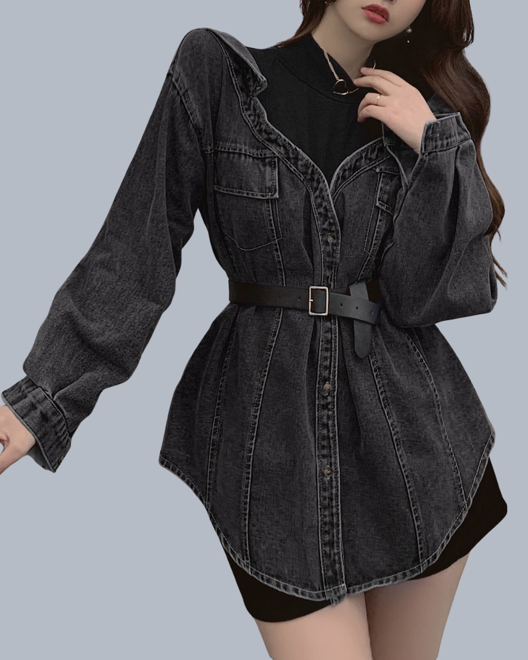 Aurelle Contour Denim