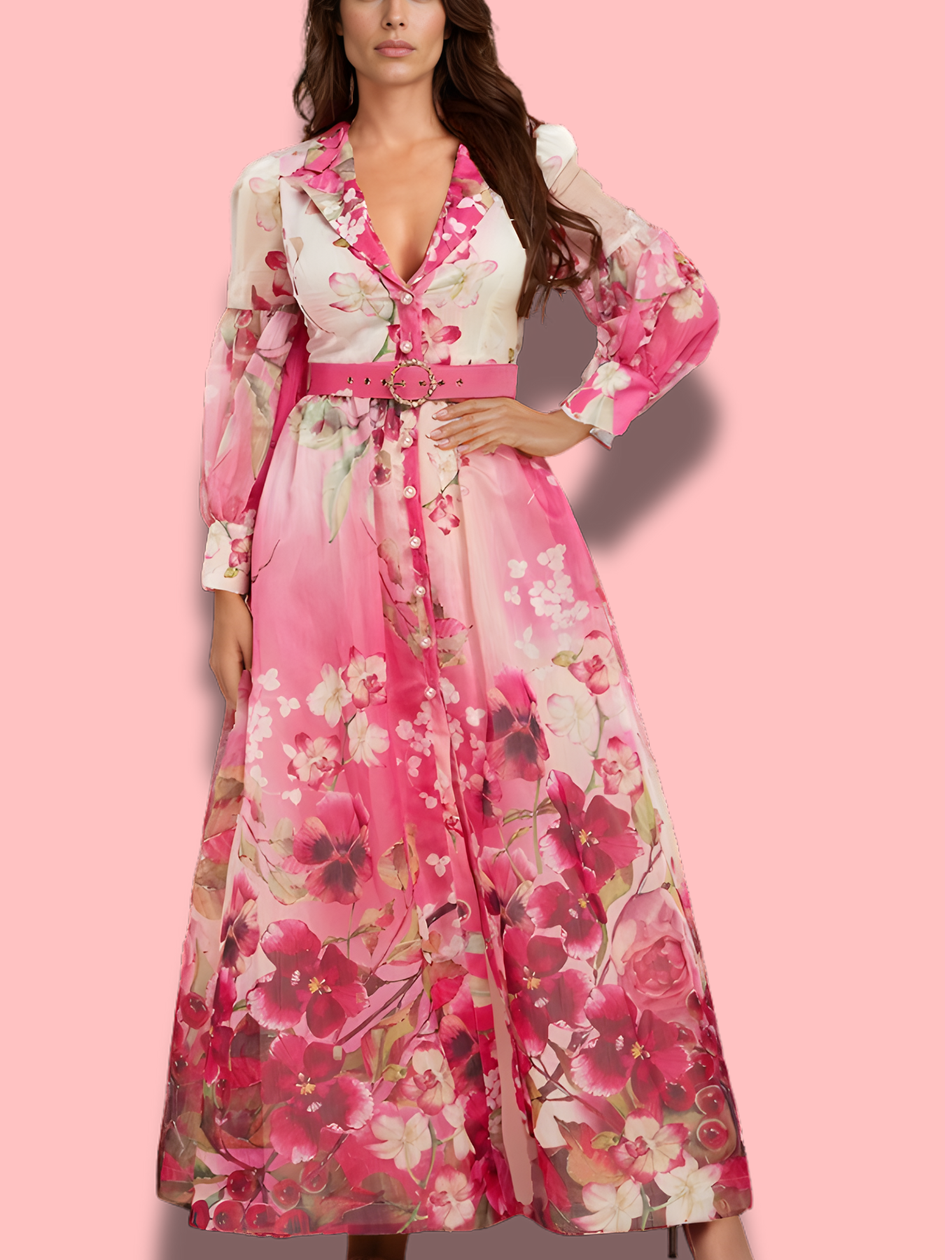 Majestique Lantern Gown