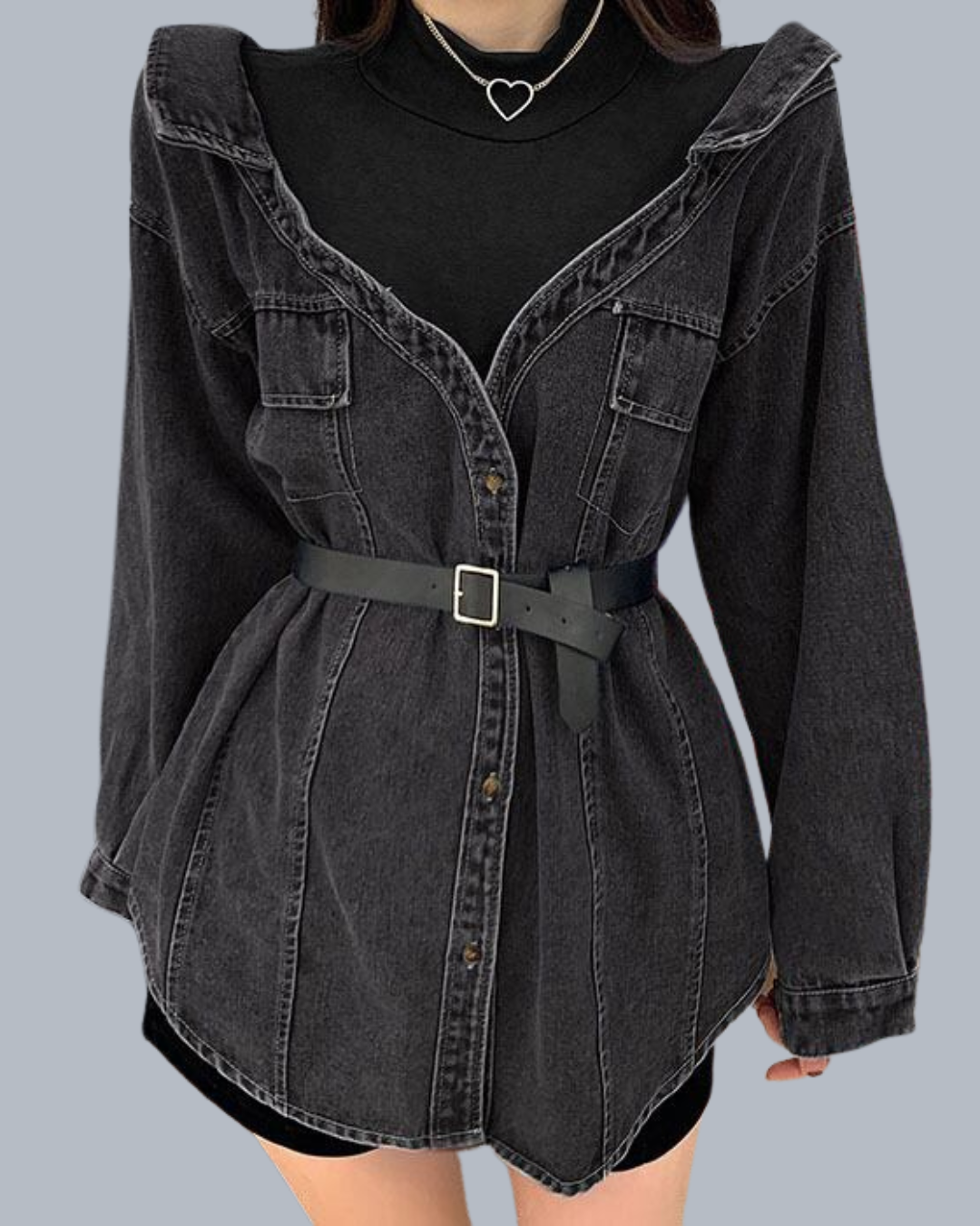 Aurelle Contour Denim
