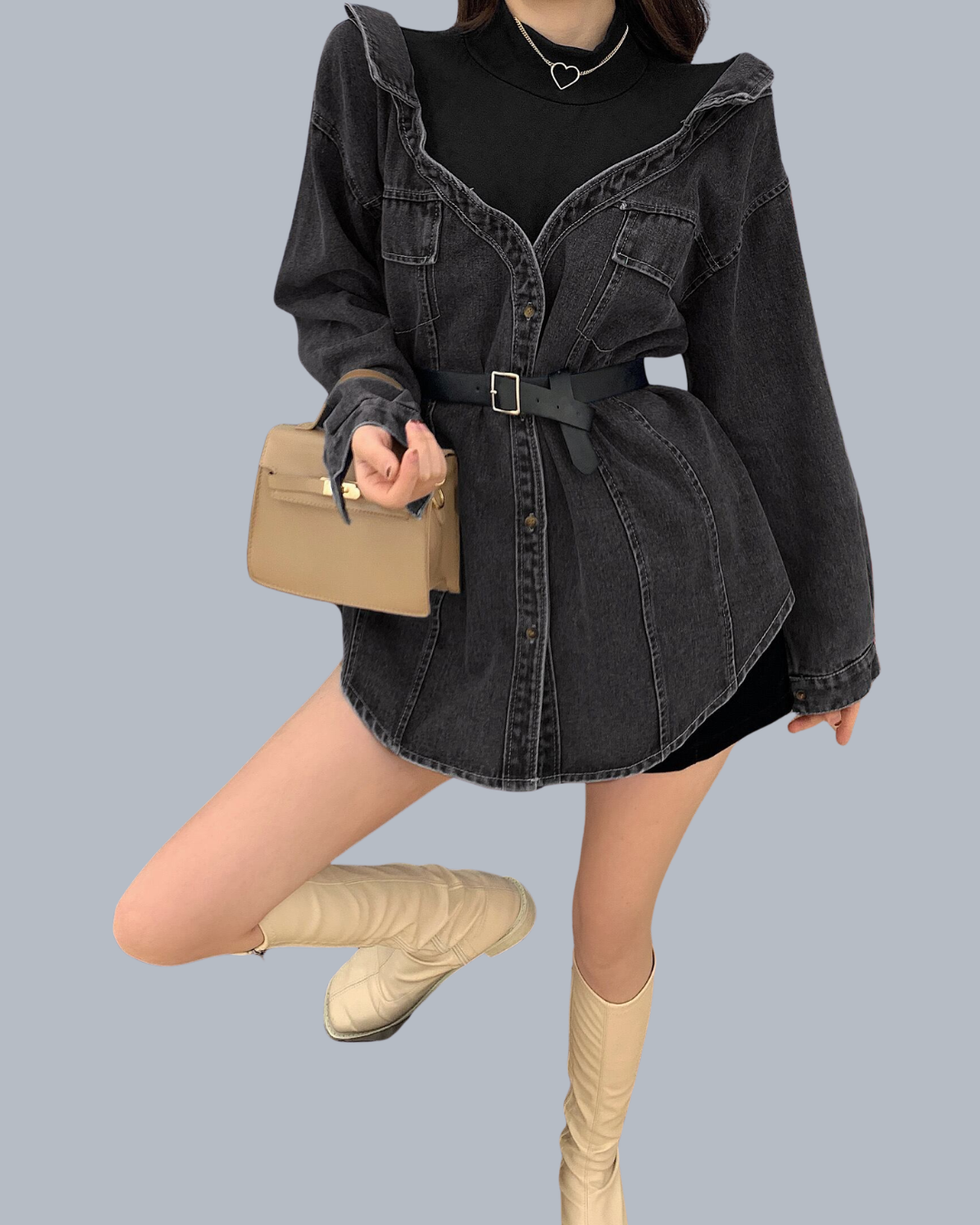 Aurelle Contour Denim