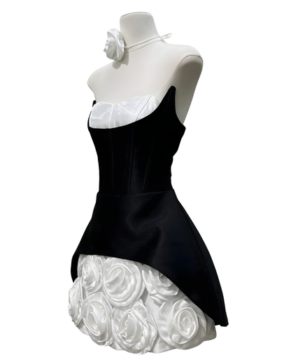 Vérité Contrast Gown