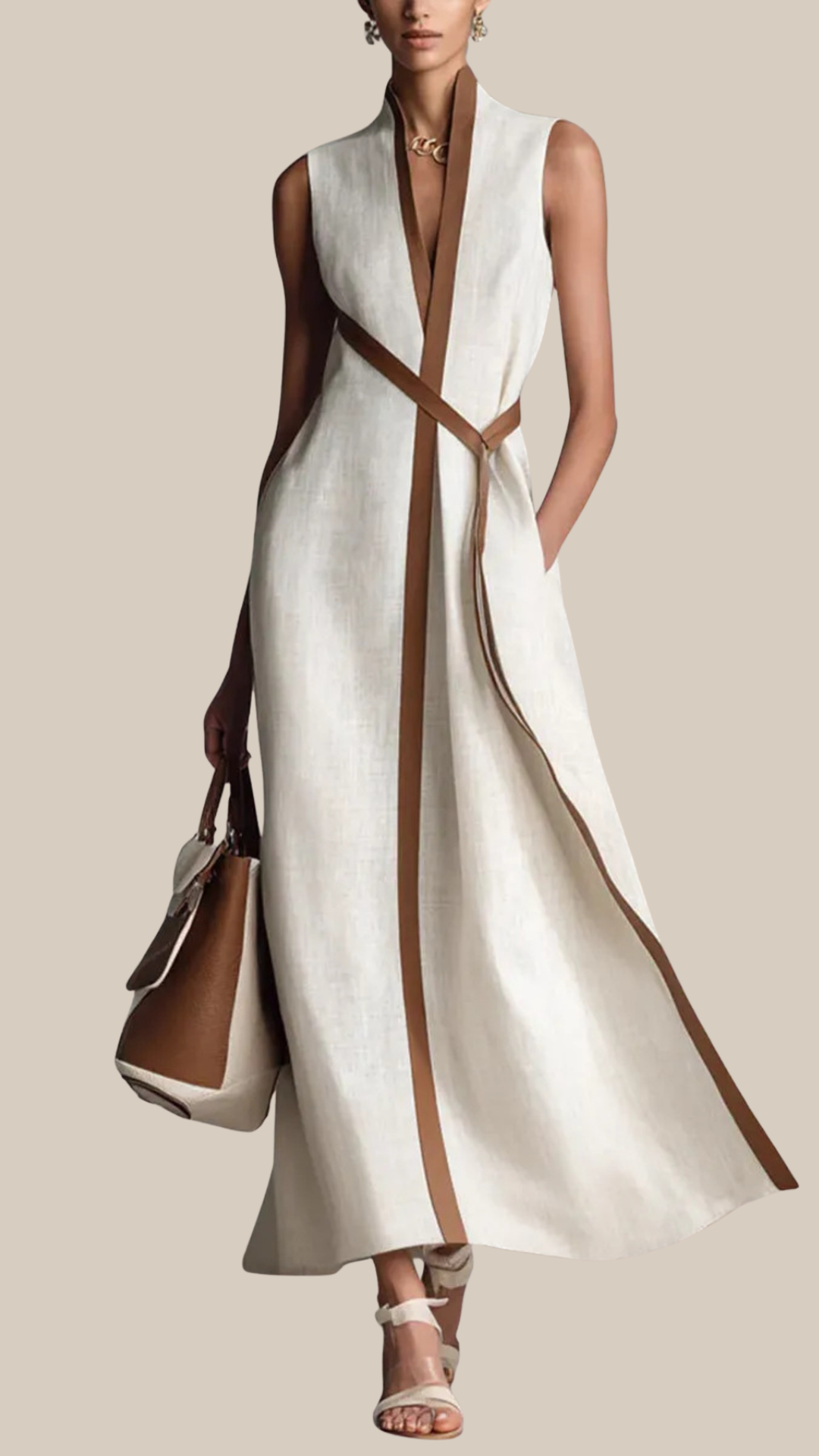 Solmira Line Dress