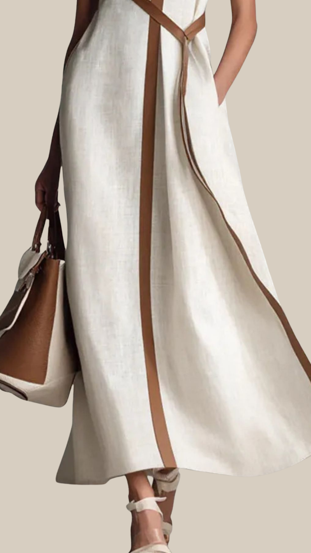 Solmira Line Dress