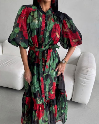 Vintage Bloom Frock