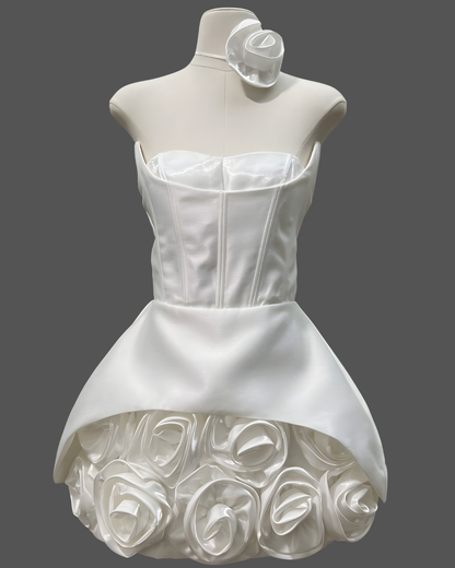 Vérité Contrast Gown