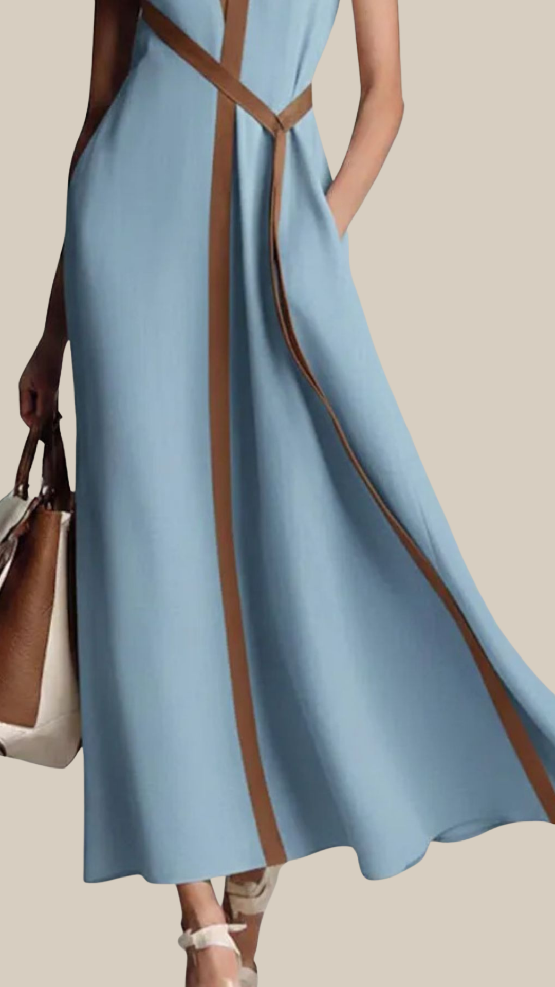 Solmira Line Dress