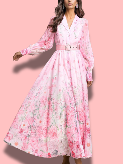 Majestique Lantern Gown