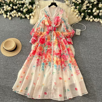 Majestique Lantern Gown