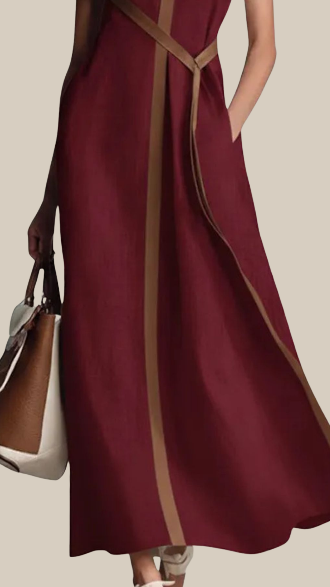 Solmira Line Dress