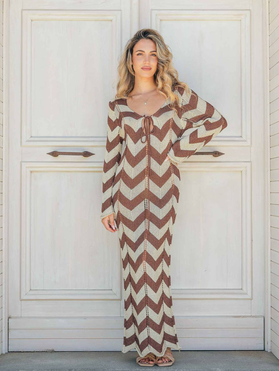 Coastal Muse Lace Dress