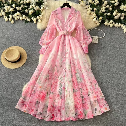 Majestique Lantern Gown