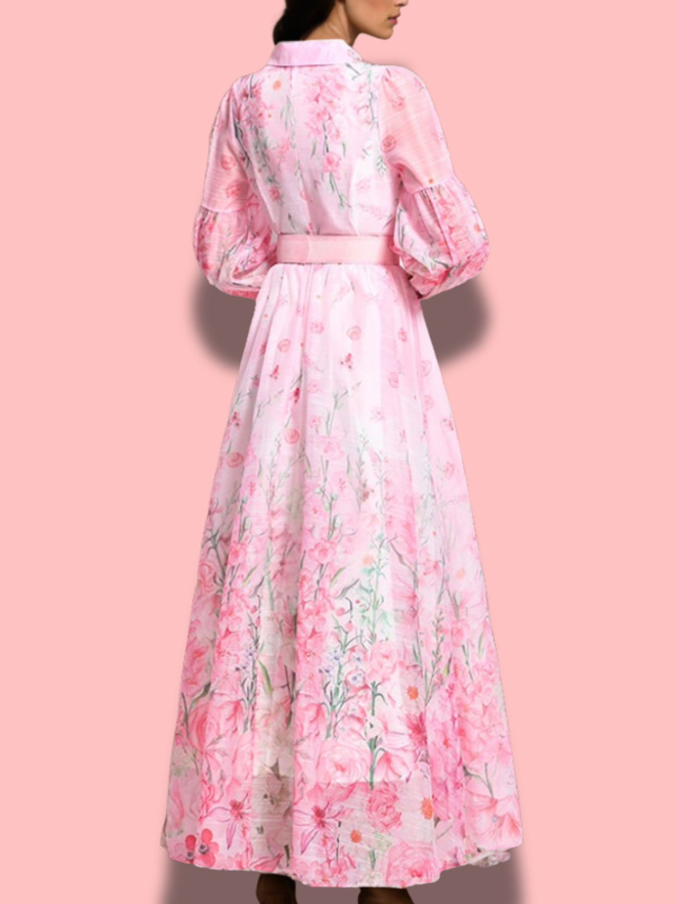 Majestique Lantern Gown