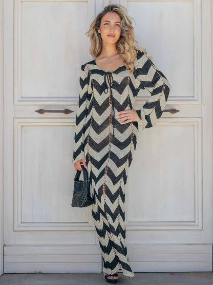 Coastal Muse Lace Dress