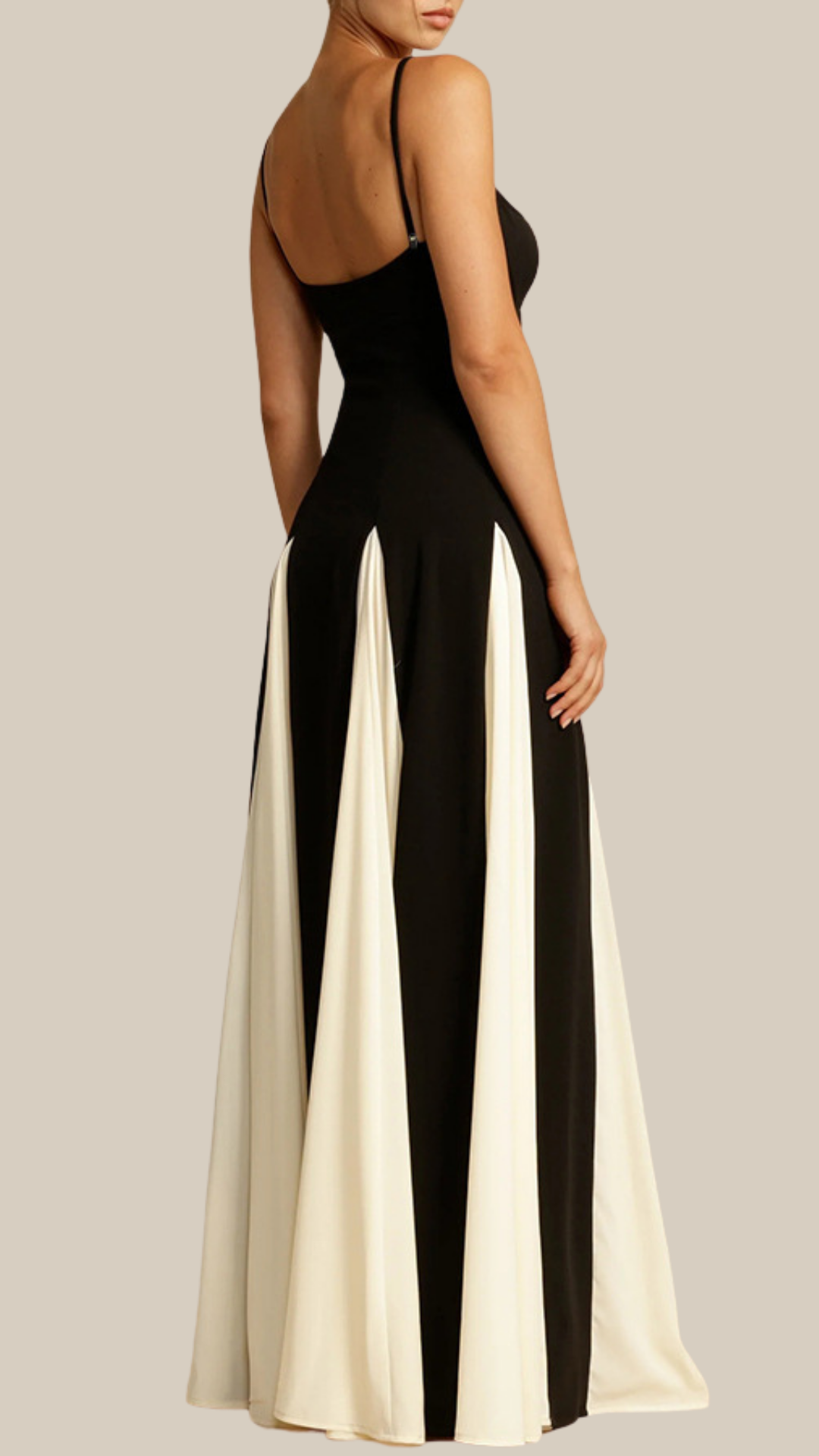 Élyra Contrast Dress
