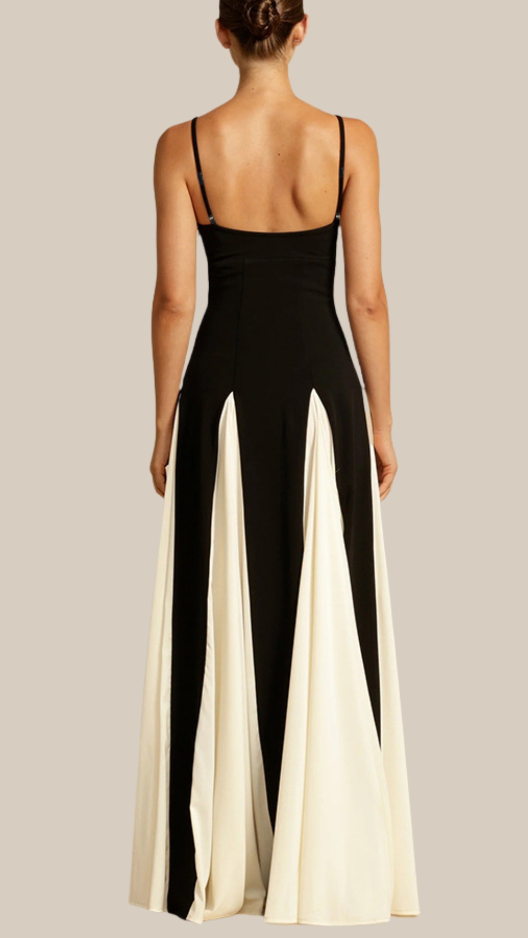 Élyra Contrast Dress