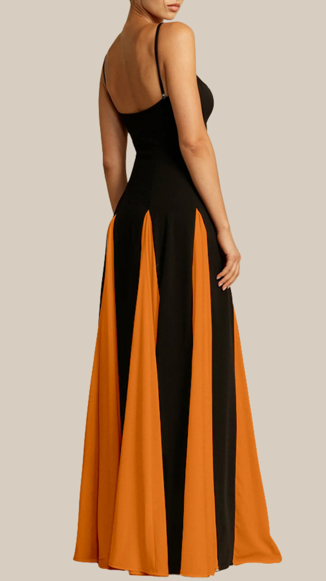 Élyra Contrast Dress