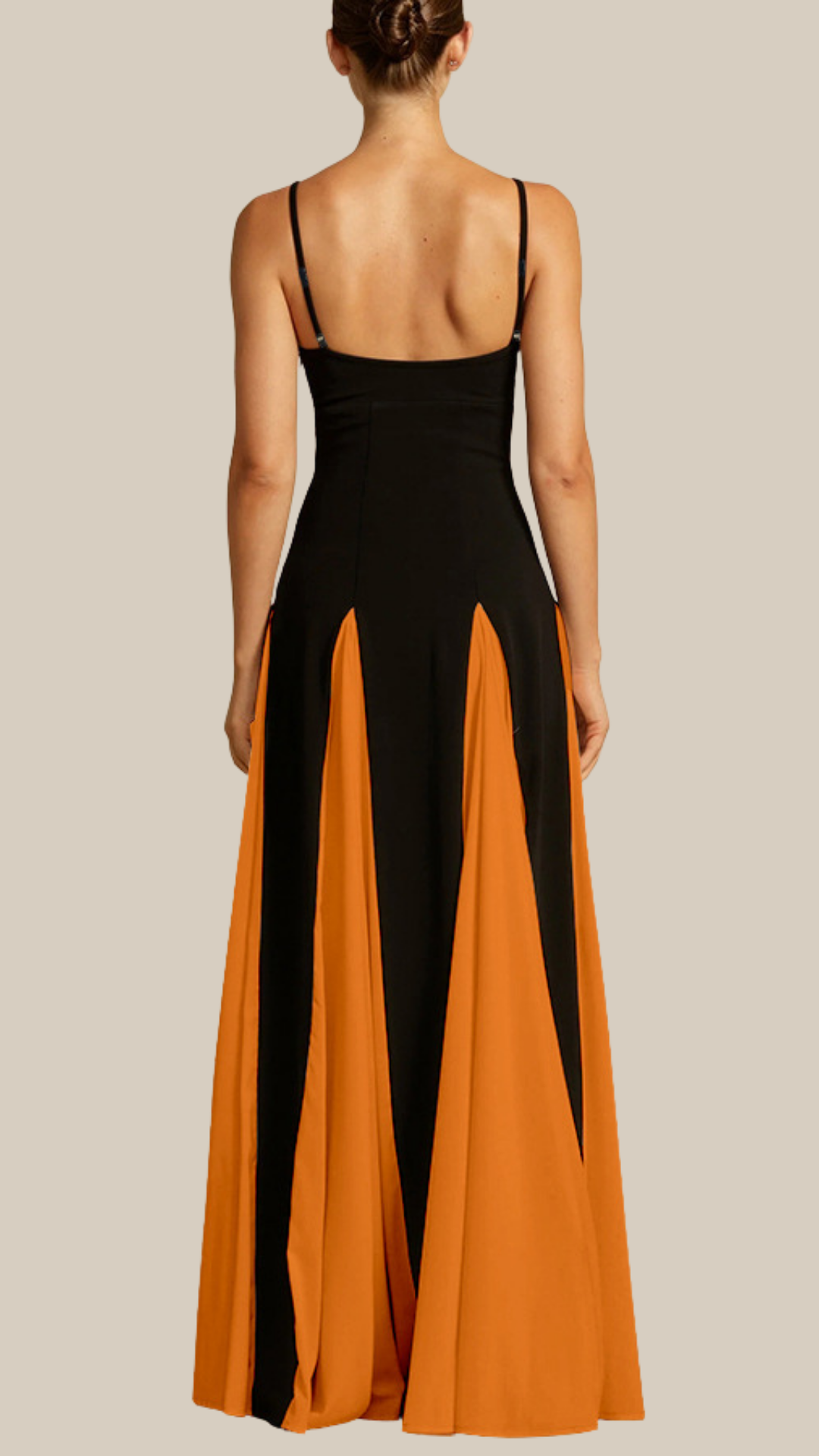 Élyra Contrast Dress