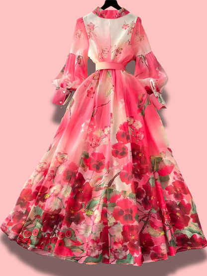 Majestique Lantern Gown
