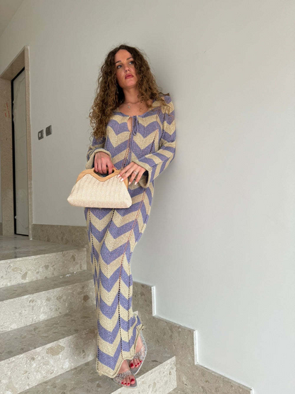 Coastal Muse Lace Dress