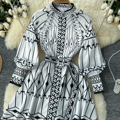 UrbanEdge Collar Dress