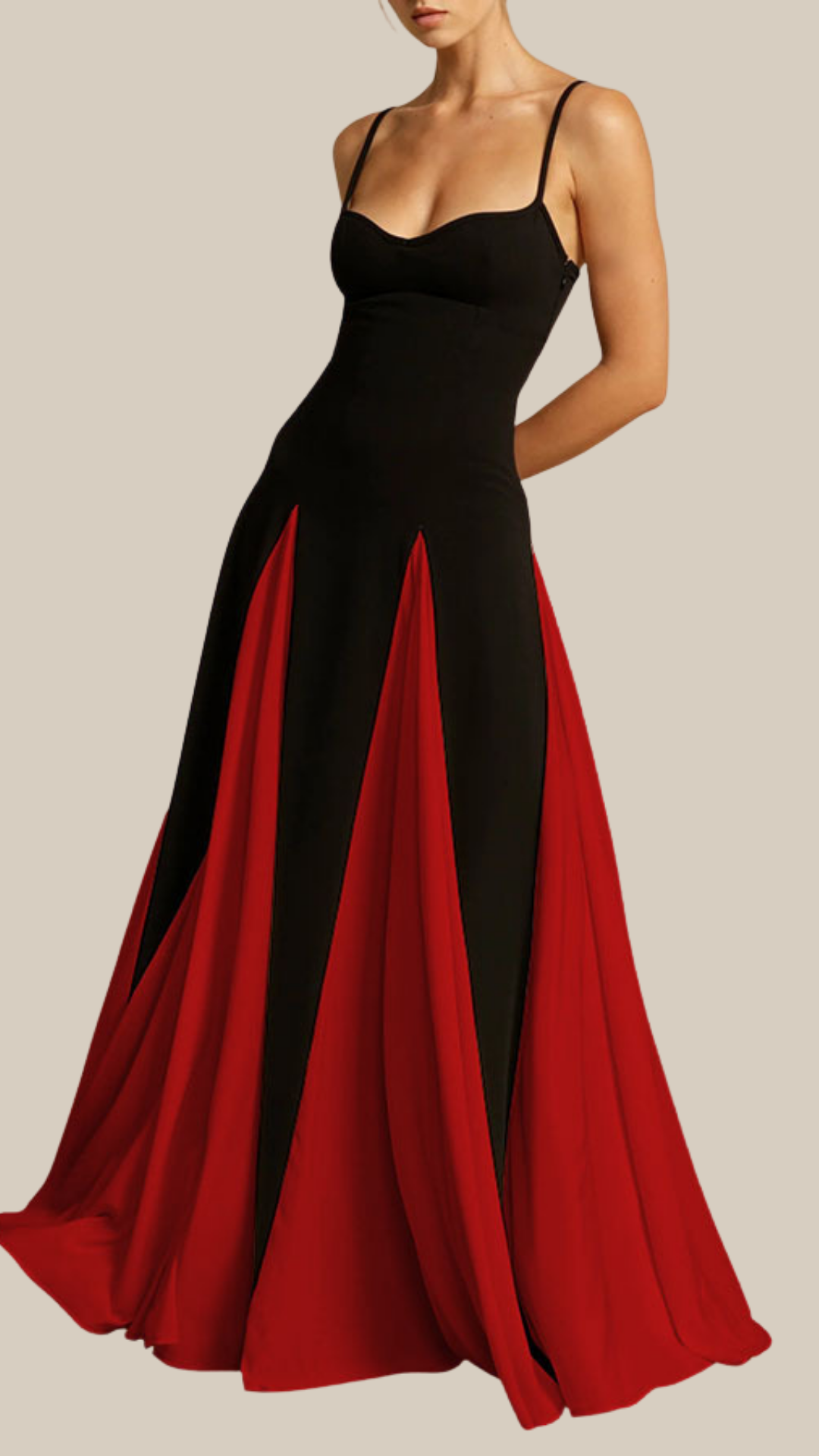 Élyra Contrast Dress