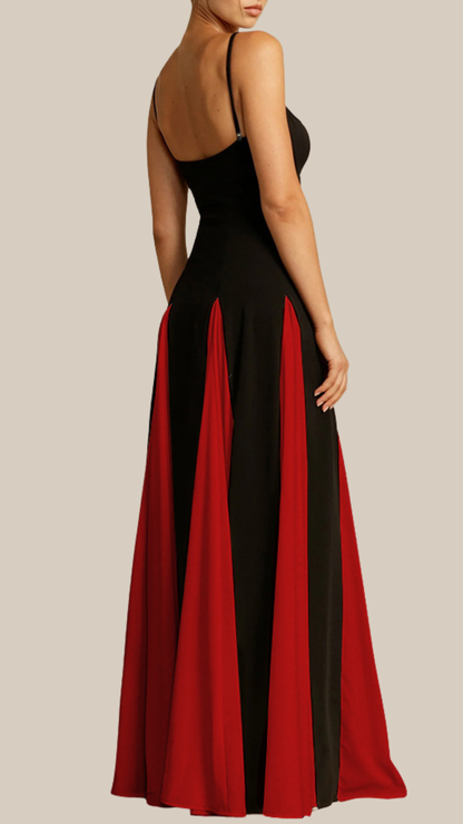 Élyra Contrast Dress