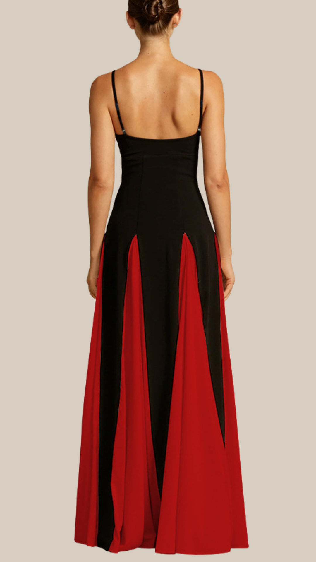 Élyra Contrast Dress