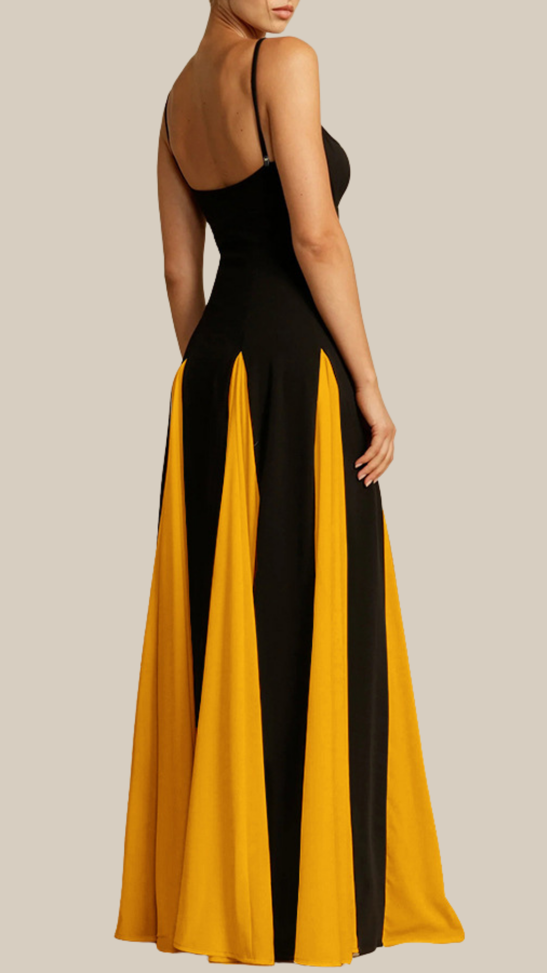 Élyra Contrast Dress
