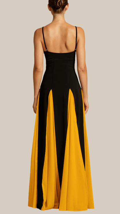 Élyra Contrast Dress
