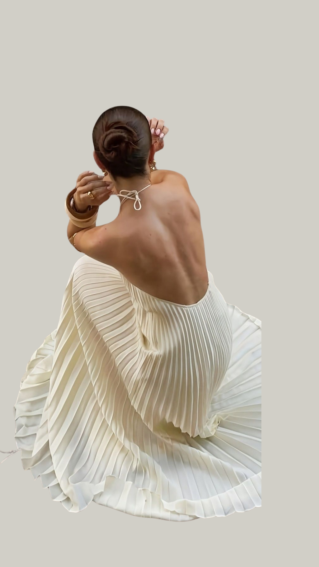Velmira Halter Dress