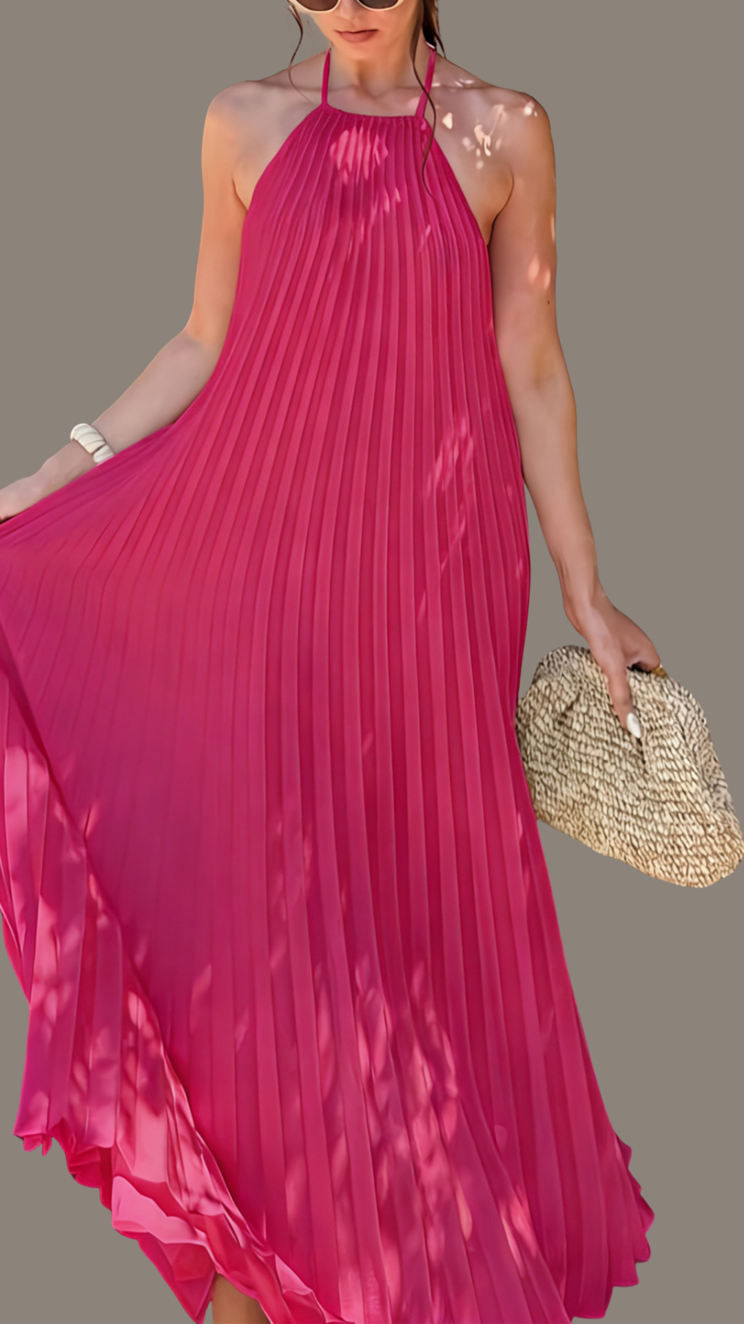 Velmira Halter Dress