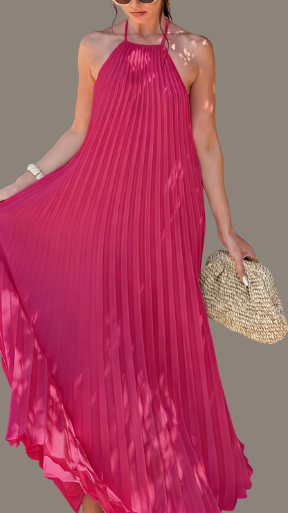 Velmira Halter Dress