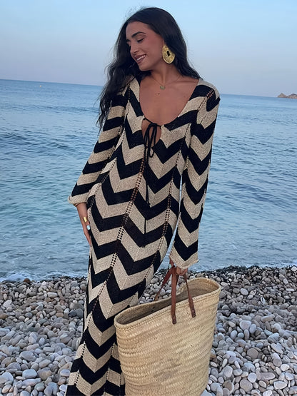 Coastal Muse Lace Dress