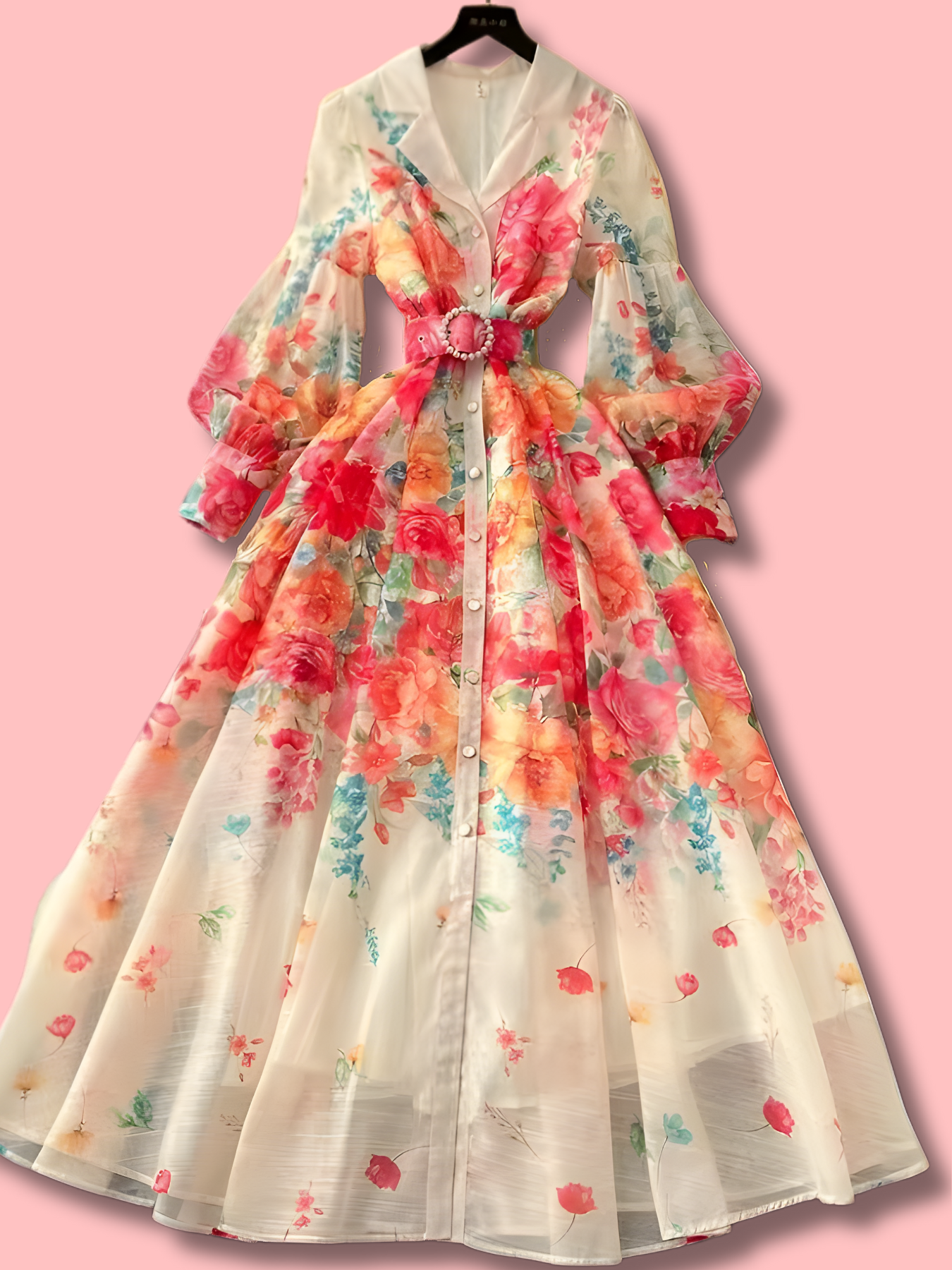 Majestique Lantern Gown