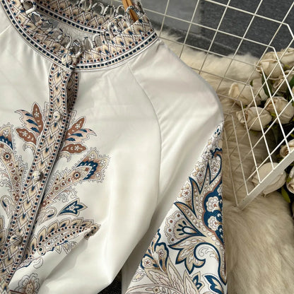 Evelyn Retro Charm Dress