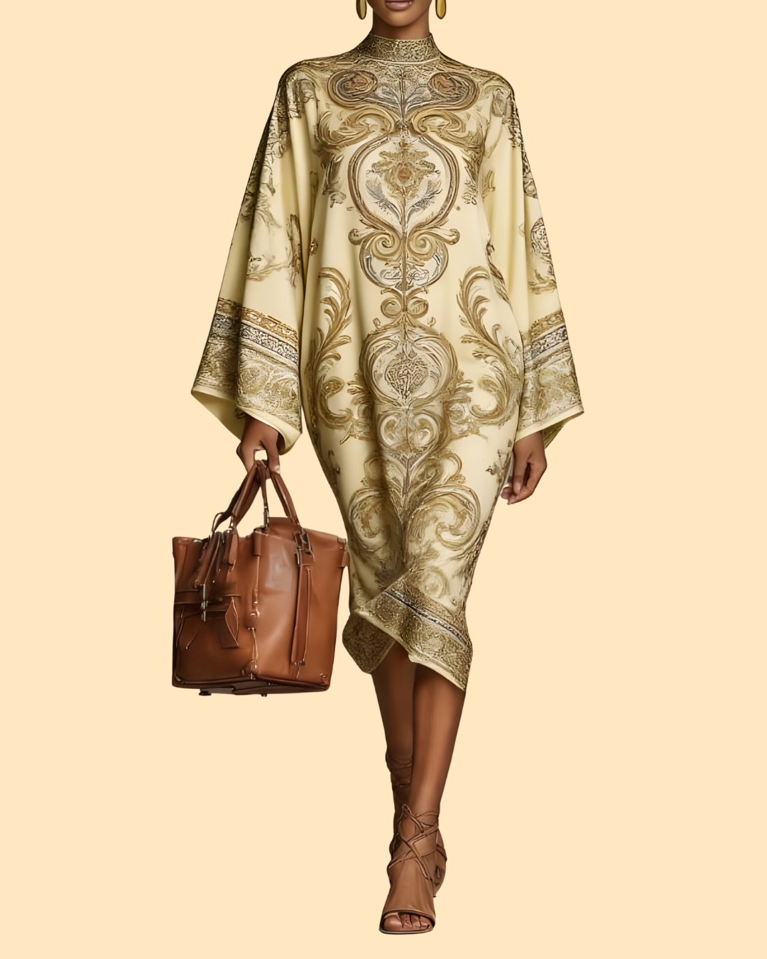Solea Print Dress